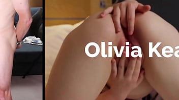 Preview 4 of Uncut Dick Fuck Sleeping Mom - Collared British 18 Year Old Gets Herself Off With The Fucking Machine