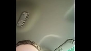 Preview 1 of Download Sekarang - Gettin some good backseat head from bbw in public