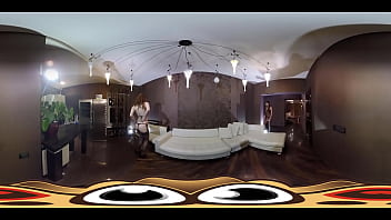 Preview 1 of Indian Wife Scene - VR Porn Two hot girls want you to cum
