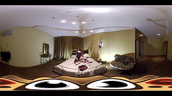 Preview 4 of Petit Plus - VR Porn Dominator punishes hot college babe in lesbian BDSM