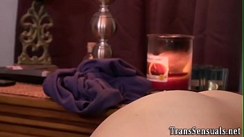 Preview 3 of Sil Todne Wala Sexy Desi - Trans babe ass rimmed