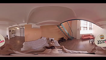 Preview 2 of Biaraporn - VR Porn Hot roommates playing with a big cock