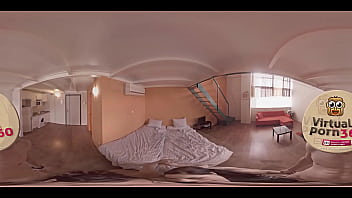 Preview 3 of Biaraporn - VR Porn Hot roommates playing with a big cock