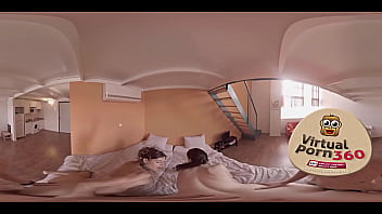 Preview 4 of Biaraporn - VR Porn Hot roommates playing with a big cock