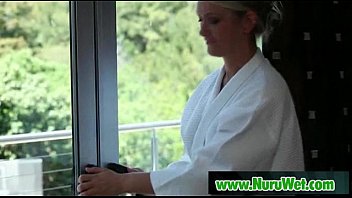 Preview 2 of Anal Teen Ass Pounded - Sexy japanesse gives sex massage 12