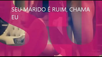 Preview 1 of Vidio Grils - casada marido ruim chama eu