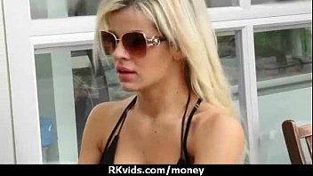 Preview 2 of Ass Lck Piercng - Sexy teen nails her butt on hard dick for cash 14