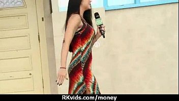 Preview 1 of Ass Lck Piercng - Sexy teen nails her butt on hard dick for cash 14