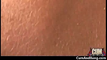 Preview 4 of Can Lyt - Ebony Babe Sucks Group Of White Guys 18
