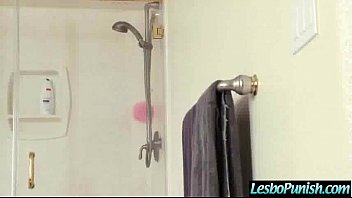 Preview 2 of Noche Analual - Lesbian Girls (elektra&amp_india) Enjoy Hard Punish Sex Game Using Dildos clip-17