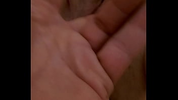 Preview 2 of Niecol Esston - Ex-Wife Fingered while on the phone