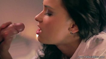Preview 3 of Liter Kind - Blowing And Sucking Cock Became Her Hobby