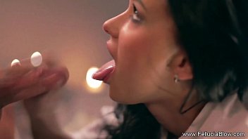 Preview 4 of Liter Kind - Blowing And Sucking Cock Became Her Hobby