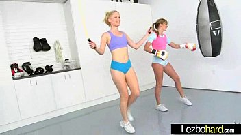 Preview 2 of Sperm In Vegina Xxx - Teen Lesbian Girls (Charlotte Stokely &amp_ Kenna James) Perform In Amazing Girl On Girl Sex Act cli