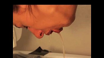 Preview 4 of Dua Bohsia - Sick Girl Vomit Puke Puking Vomiting and Gagging