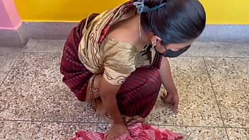 Preview 1 of Son Fuck Mom In Hotel Sexy Video - Newly Married Couple Desi Style Hardcore Fucking In The Home