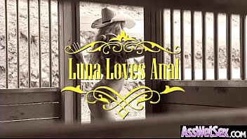 Preview 1 of Katrina Poor Very Hut Porn Xxx - Big Wet Ass Girl (Luna Star) Get Oiled And Hard Style Analy Banged clip-20