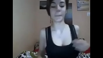 Preview 1 of Son Rape Her Mom Fuck - Hot teen showing her tits