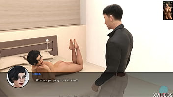 Preview 4 of Hot Massage Three - REUNION #173 &bull_ He&#039_s pounding her pussy really good