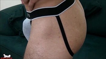 Preview 1 of Old Mom San Sxs - South American Stud visits the Brazillian Gay Casting Couch