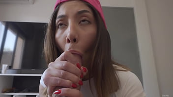 Preview 2 of Raveen Akxel - My stepsister thinks a spider is biting my cock and sucking the venom to save my life