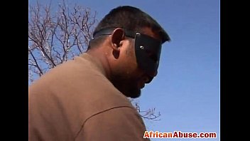 Preview 3 of Husband Wife Intimate - Big titted African bitch bonded in the wilderness
