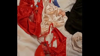 Preview 1 of Virgin Plycam - 2227 01 (Vertical) - French Amateur,  Clothed sex in a Sexy Spandex,  Brown Lace and Satin Lingerie (Bra,  Panties),  Boots,  Blowjob,  Rimming,  Pounded Pussy,  Spanking,  Dirty Talk