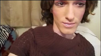 Preview 1 of Mia Ifakhal - Sexy Big Cock Tranny Love being a Sissy