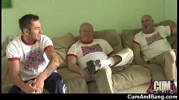 Preview 3 of Big Women Fucked By Dwarf Men - Deepthroat for Group of White Cocks 19