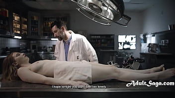 Preview 1 of Sarah Solo - Morbid Cravings Of A Morgue Worker - Tommy Pistol,  Ashley Lane