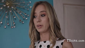 Preview 3 of Missionary Fucking In Bed - Handsome Pan Realtor Seduced By A Trans And Female Couple | TSSins
