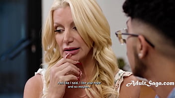 Preview 2 of Jhazira Minxx - Stepmom: We Can Quit When It Starts Feeling Wrong - Brittany Andrews,  Diego Perez