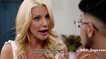 Preview 1 of Jhazira Minxx - Stepmom: We Can Quit When It Starts Feeling Wrong - Brittany Andrews,  Diego Perez