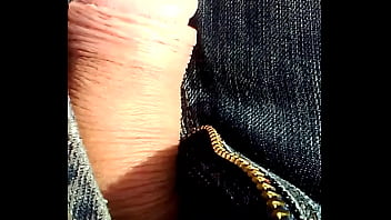 Preview 4 of Daunlod Waif - Pissing in a cup outside
