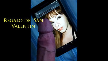 Preview 1 of Teen Sex Pixie Sybian - Regalo de San Valentin de  Amigo chileno muy lechero