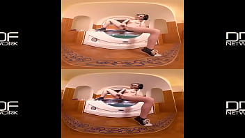 Preview 3 of New Kannada Youngsex Video - Masturbation Masterpiece - Pussy Pleasin&#039_ Bubble Bath