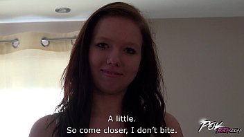 Preview 1 of Partiy Family - Povbich Perfect teen for perfect cum loud and hardcore fuck in living room