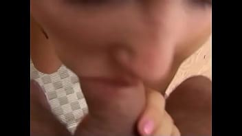Preview 4 of Virgin In A Ssx - Horny Jennifer with amazing tits gives hung stud some great head