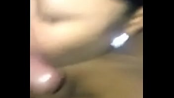 Preview 3 of Japanese Femdom Spit - Bambino getting neck from wifey!!