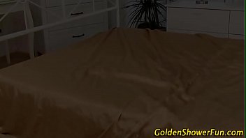 Preview 1 of Ria Sakurai Bondage - Goldenshower ho jizzed