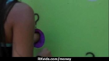Preview 3 of Young Baby And Black Men - Cute Teen Suck and fucked for cash 21