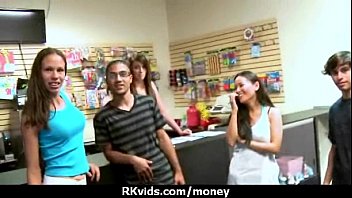 Preview 1 of Toti Blac - Cute Teen Suck and fucked for cash 27