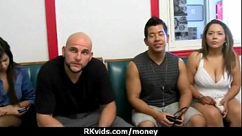 Preview 4 of Big Boobs Melon Hot Step - Cute Teen Suck and fucked for cash 17