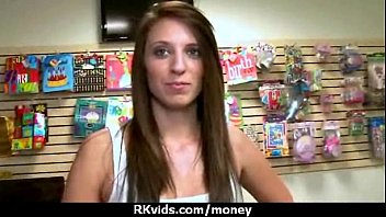 Preview 2 of New Sex 18 Year - Cute Teen Suck and fucked for cash 28