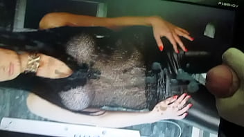 Preview 3 of Busty Mom In Glasssex Indonesia - Cum on Aletta Ocean (cum on photo tribute)