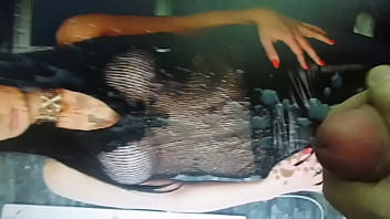 Preview 4 of Busty Mom In Glasssex Indonesia - Cum on Aletta Ocean (cum on photo tribute)