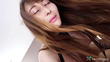 Preview 2 of Sxx At Home - Japanese busty woman Miki Motohashi had sex and came before her lover.
