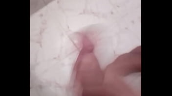 Preview 2 of Belly Down Anal Ebony - Me pajeo y me corro