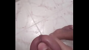 Preview 4 of Belly Down Anal Ebony - Me pajeo y me corro