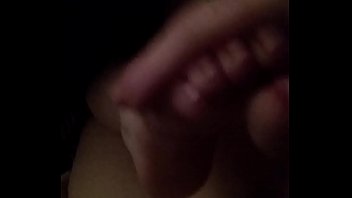 Preview 3 of Myanmar Sex Video Open - Footjob slut loves to have her feet fucked